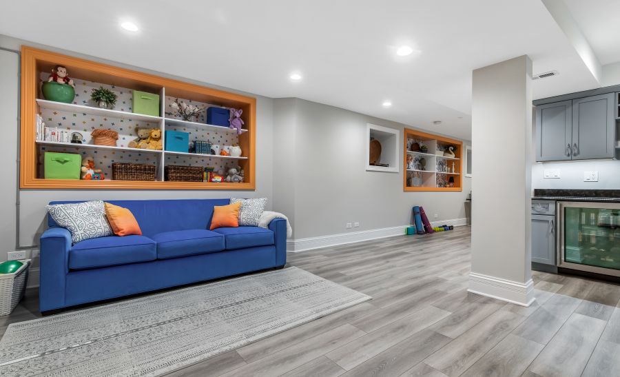 900 SF Basement Finishing In Chicago 900 SF Basement Finishing In Chicago