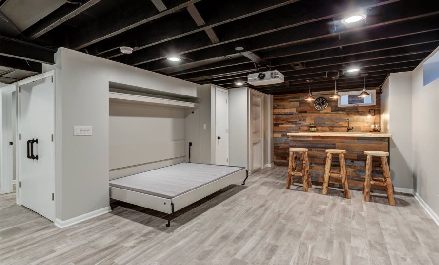 Lower Level Finishing In Skokie Lower Level Finishing In Skokie