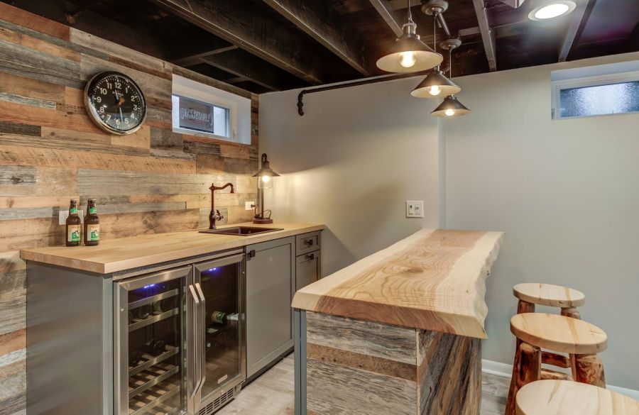 Lower Level Finishing In Skokie Lower Level Finishing In Skokie