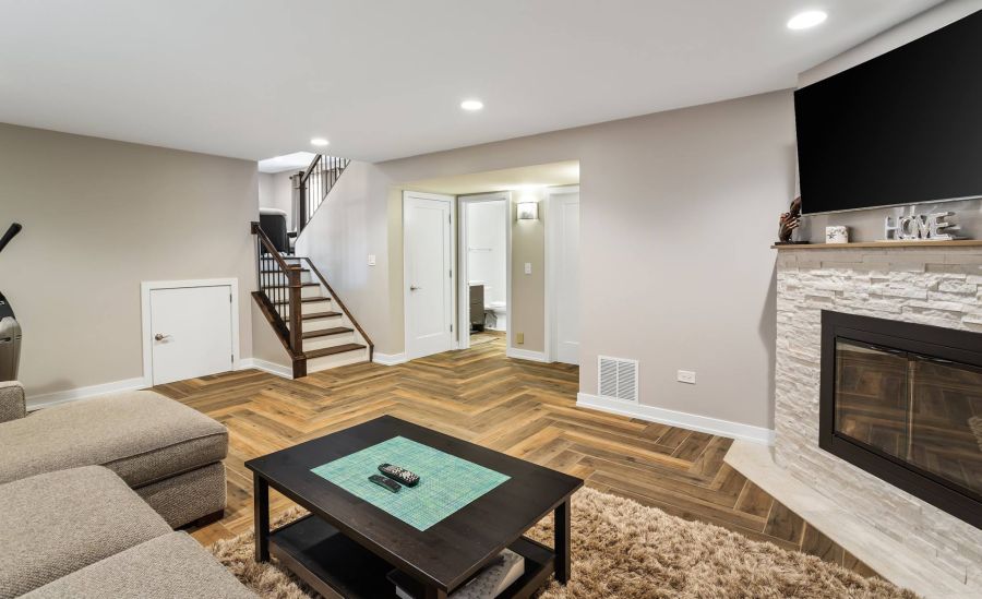 600 SF Basement In Wood Dale 600 SF Basement In Wood Dale