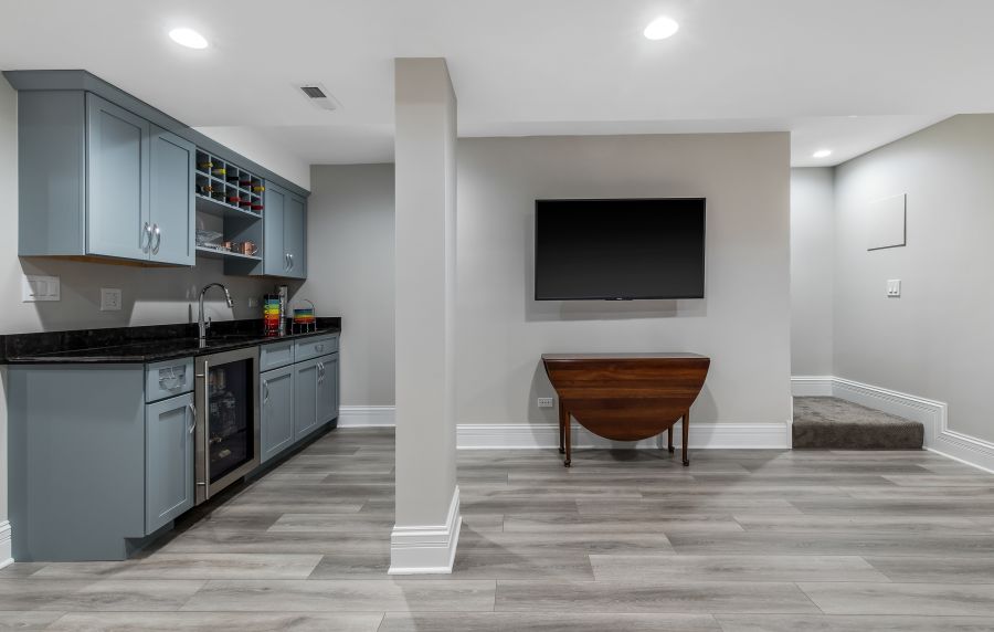 900 SF Basement Finishing In Chicago 900 SF Basement Finishing In Chicago