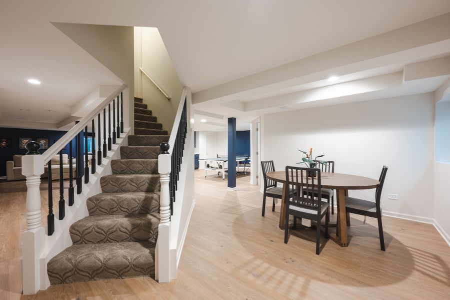 Elmhurst Custom Basement Finishing Elmhurst Custom Basement Finishing