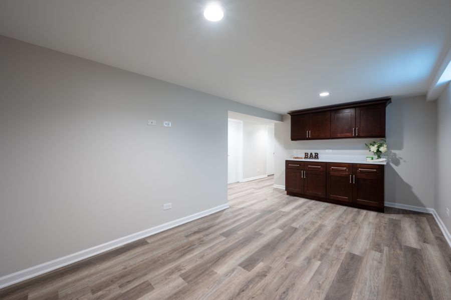 Basement Remodel In Evanston