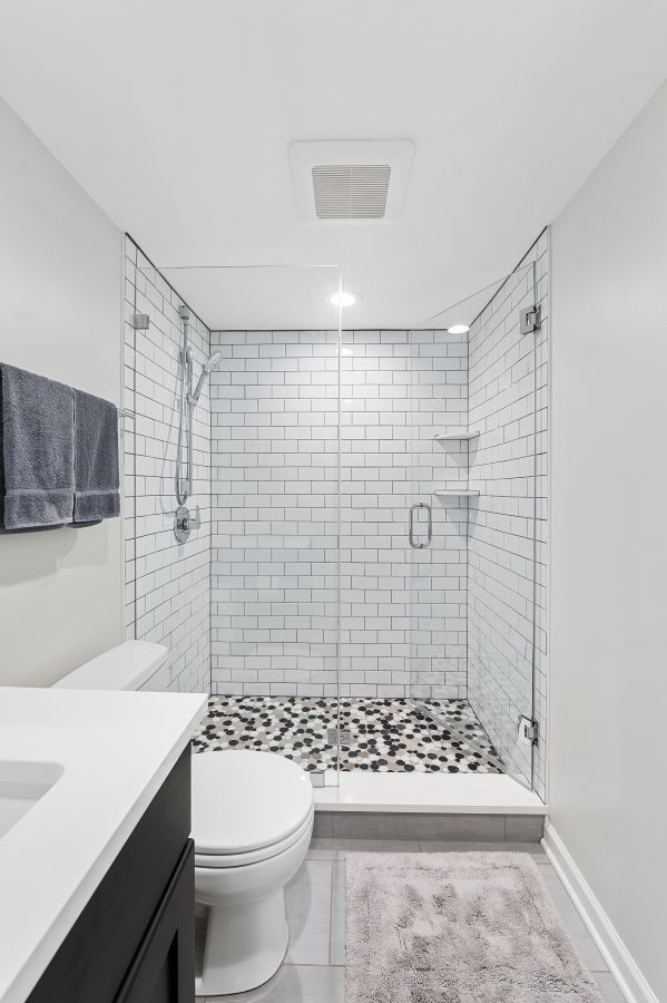 Clean Lines Basement Finishing in Edison Park Clean Lines Basement Finishing in Edison Park