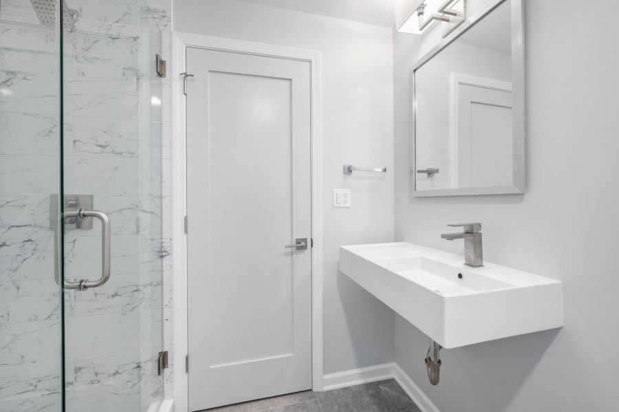 Chicago Basement Finishing With Bathroom Chicago Basement Finishing With Bathroom