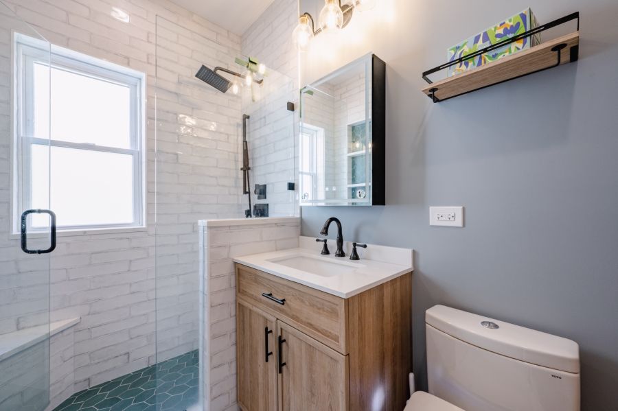 Condo Hallway Bathroom Remodel