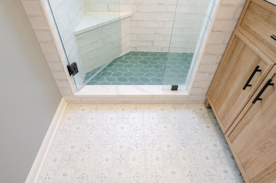 Condo Hallway Bathroom Remodel