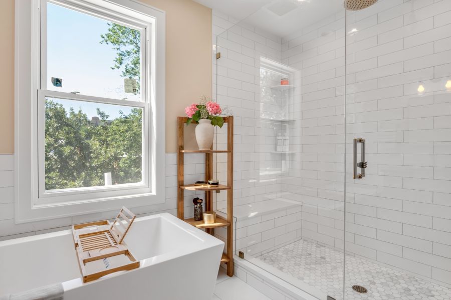 Chicago Traditional Master Bathroom