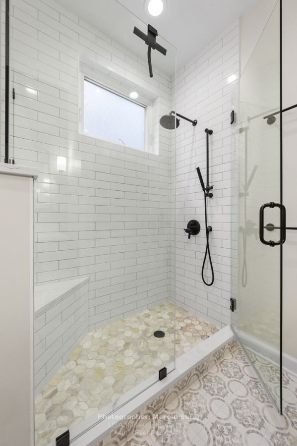 Chicago Small Master Bathroom With Shower