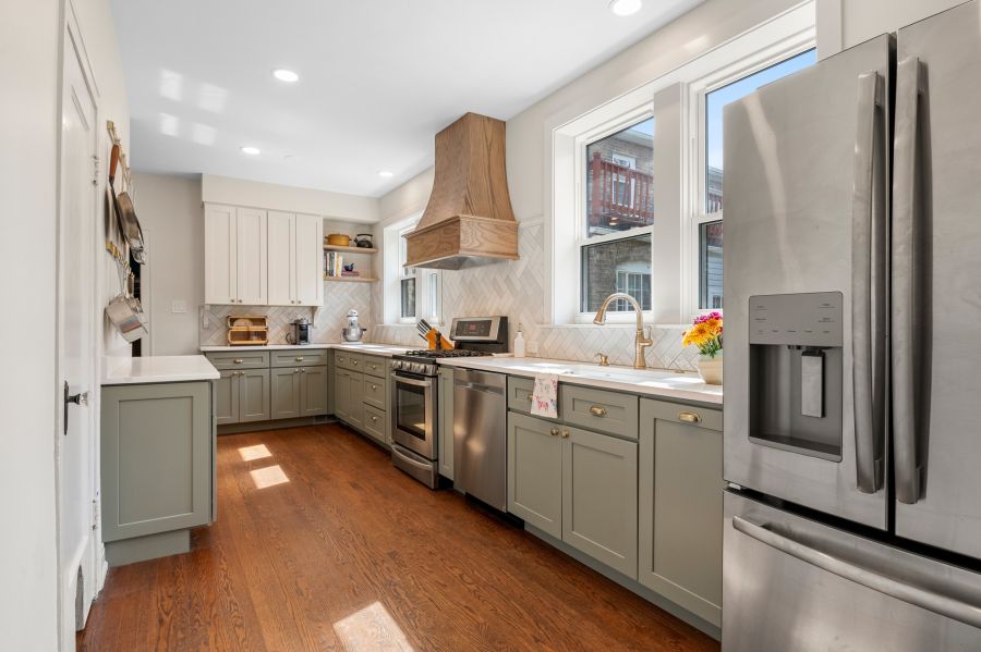 Chicago Bungalow Kitchen Remodeling Chicago Bungalow Kitchen Remodeling
