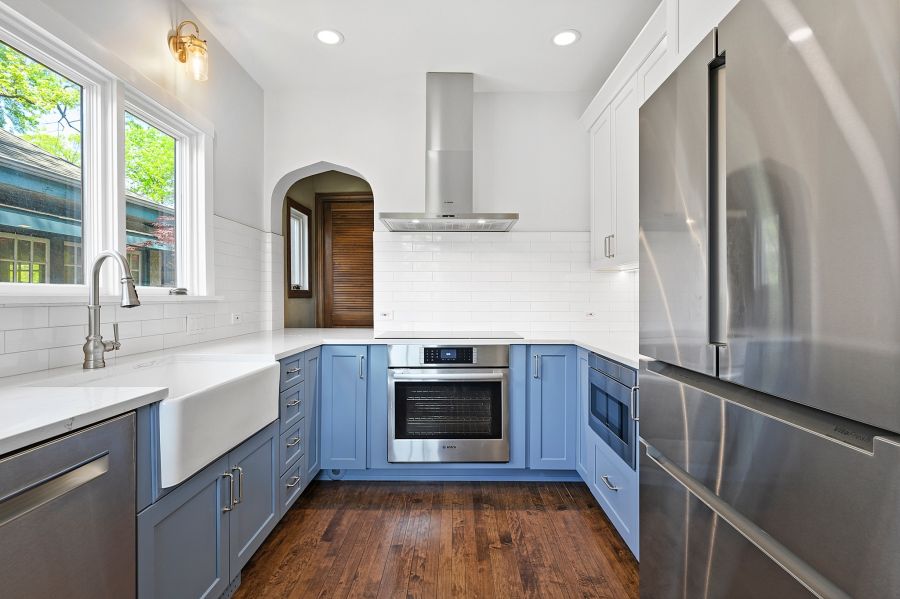 Small Kitchen Remodel In Chicago Small Kitchen Remodel In Chicago
