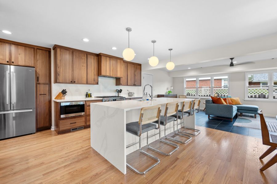 Open Concept Kitchen In Park Ridge Open Concept Kitchen In Park Ridge