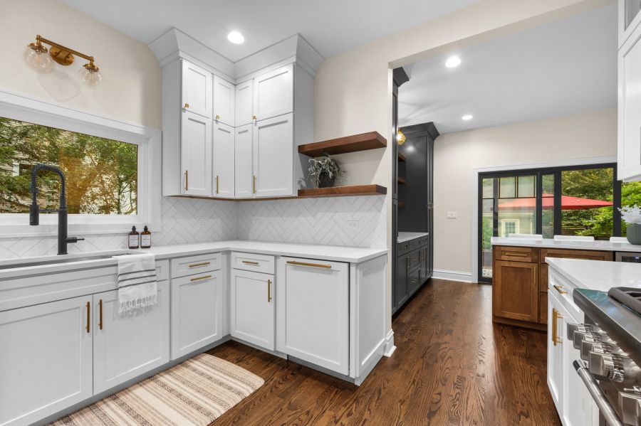 River Forest Custom Kitchen Renovation River Forest Custom Kitchen Renovation