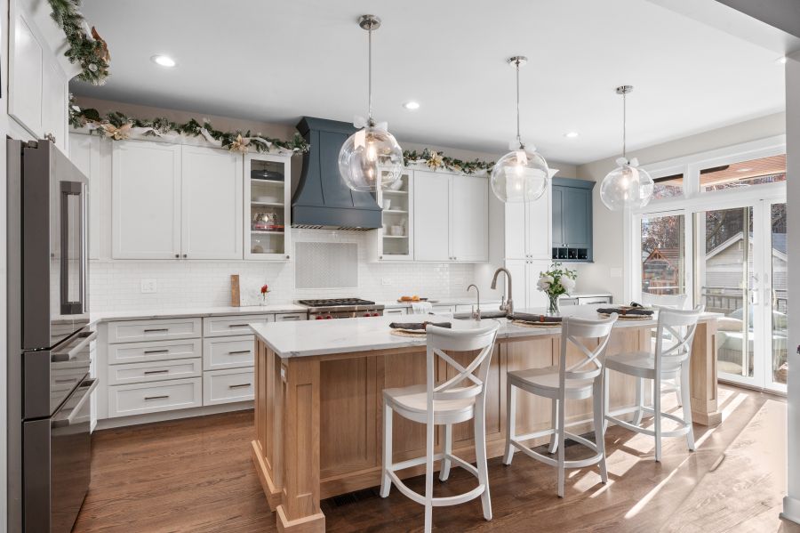 Custom Kitchen With Shiloh Cabinetry