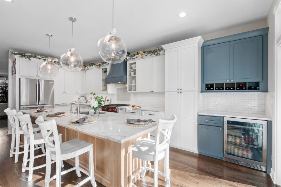 Custom Kitchen With Shiloh Cabinetry