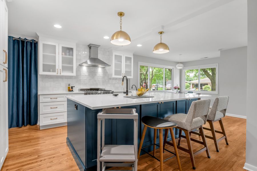 Glenview Large Kitchen Design Glenview Large Kitchen Design