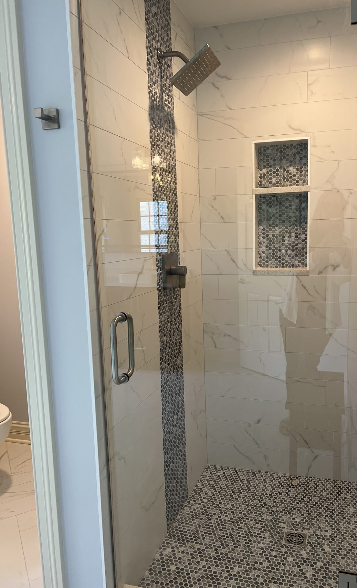 Luxury bathroom remodel for a Chicago homeowner