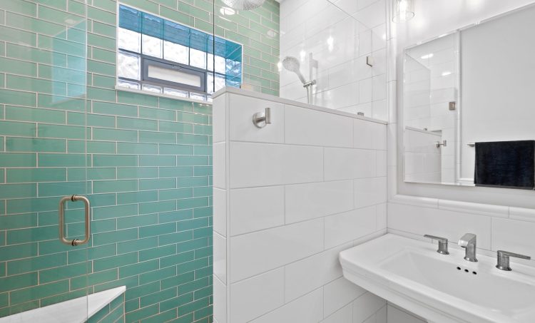 A photo of a custom bathroom constructed by 4Ever Remodeling in the Chicago Metro.