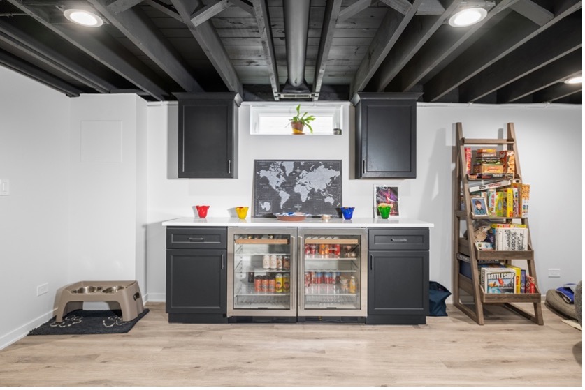 transformative basement remodel skokie il 4ever remodeling