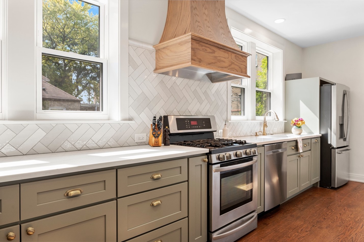 Kitchen Remodel in Oak Park IL