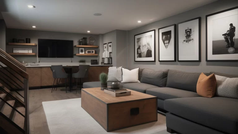 Get Your Dream Basement Finishing in Chicago, IL With a  Designer
