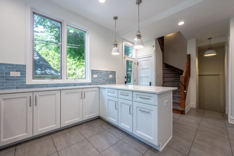 newly renovated kitchen