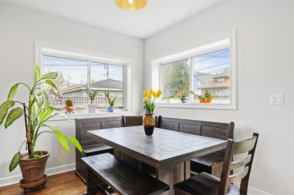 new dining room