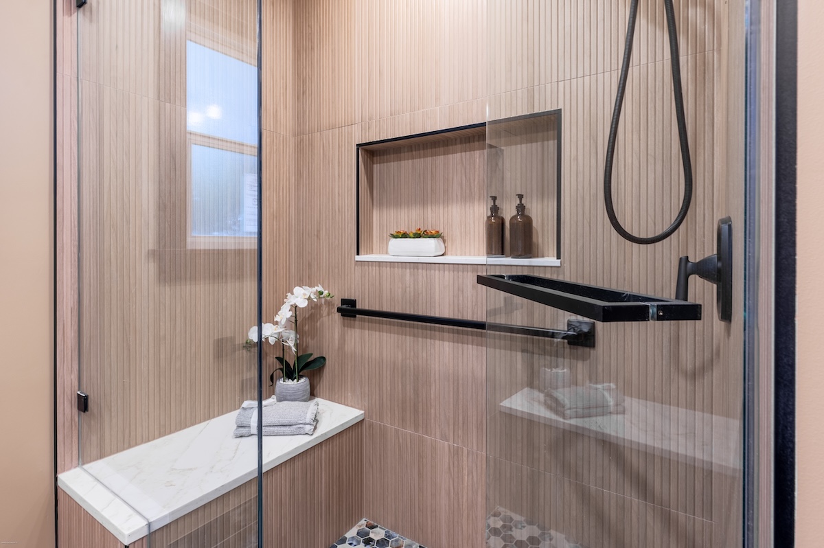 shower updates in home