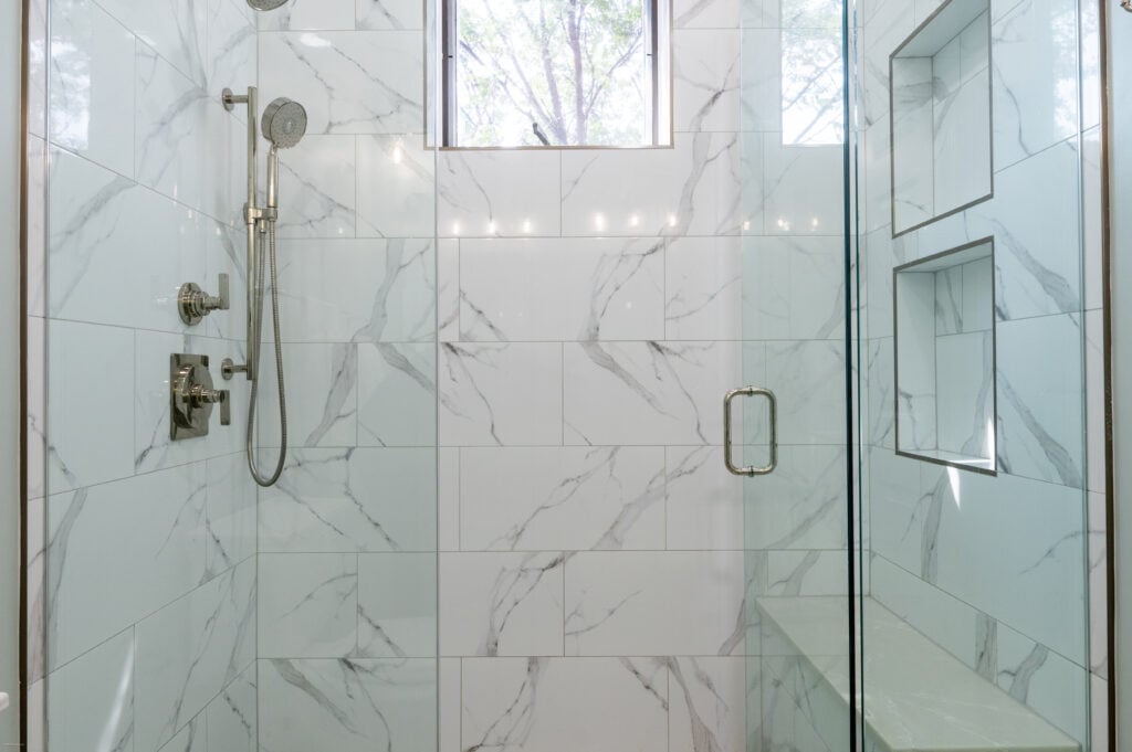 shower remodel