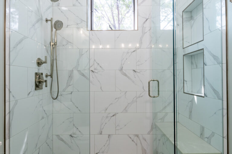 shower remodel