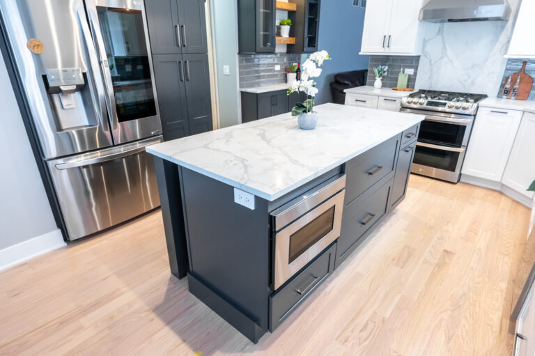 new kitchen island