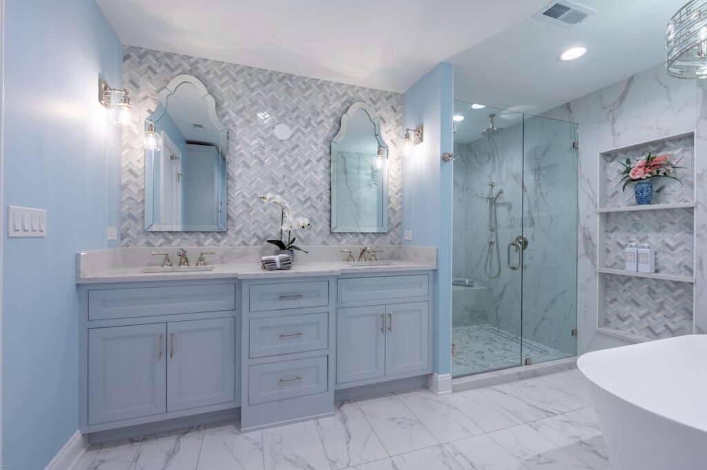 bathroom installation