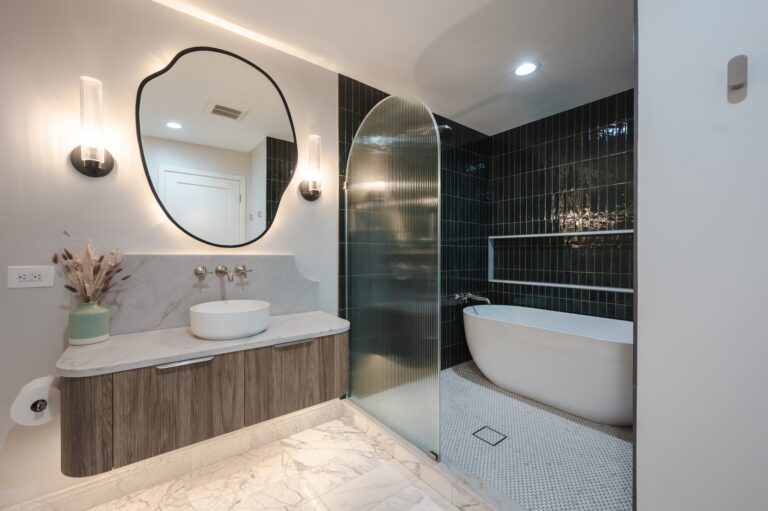bathroom remodel