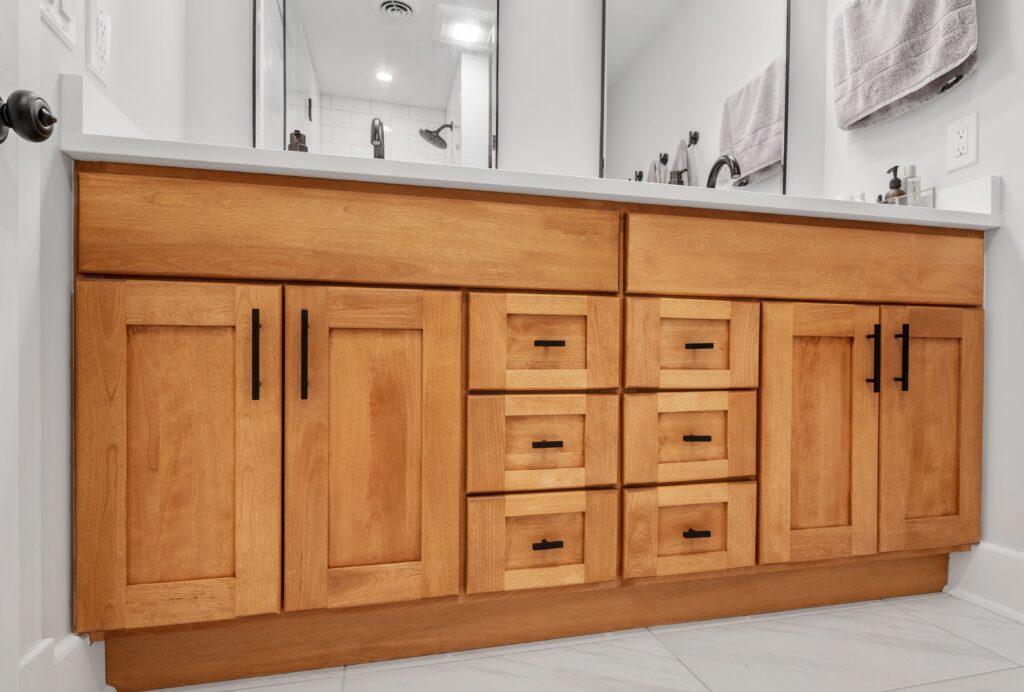 new cabinetry