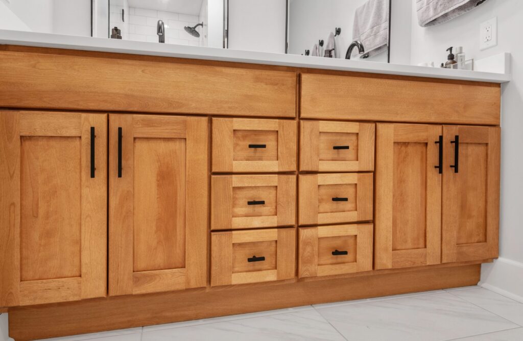 new cabinetry