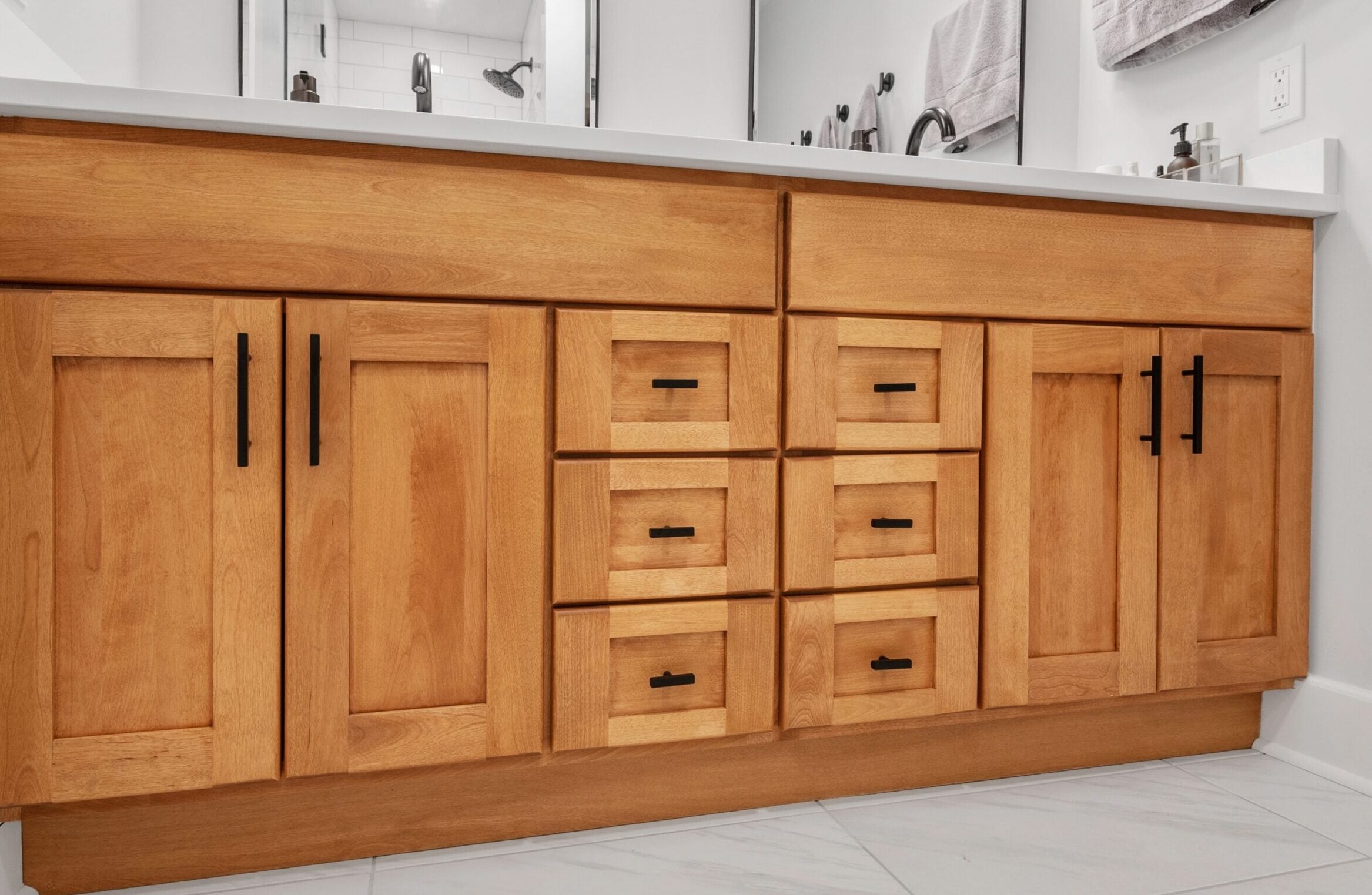 new cabinetry