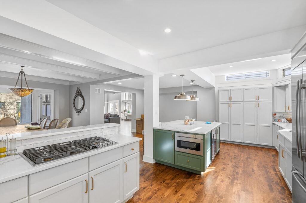updated home renovations