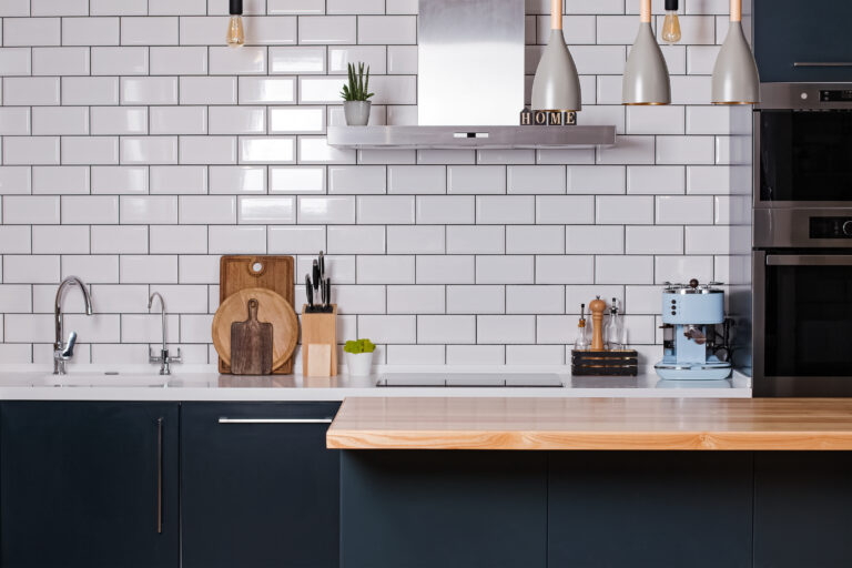 new kitchen tile