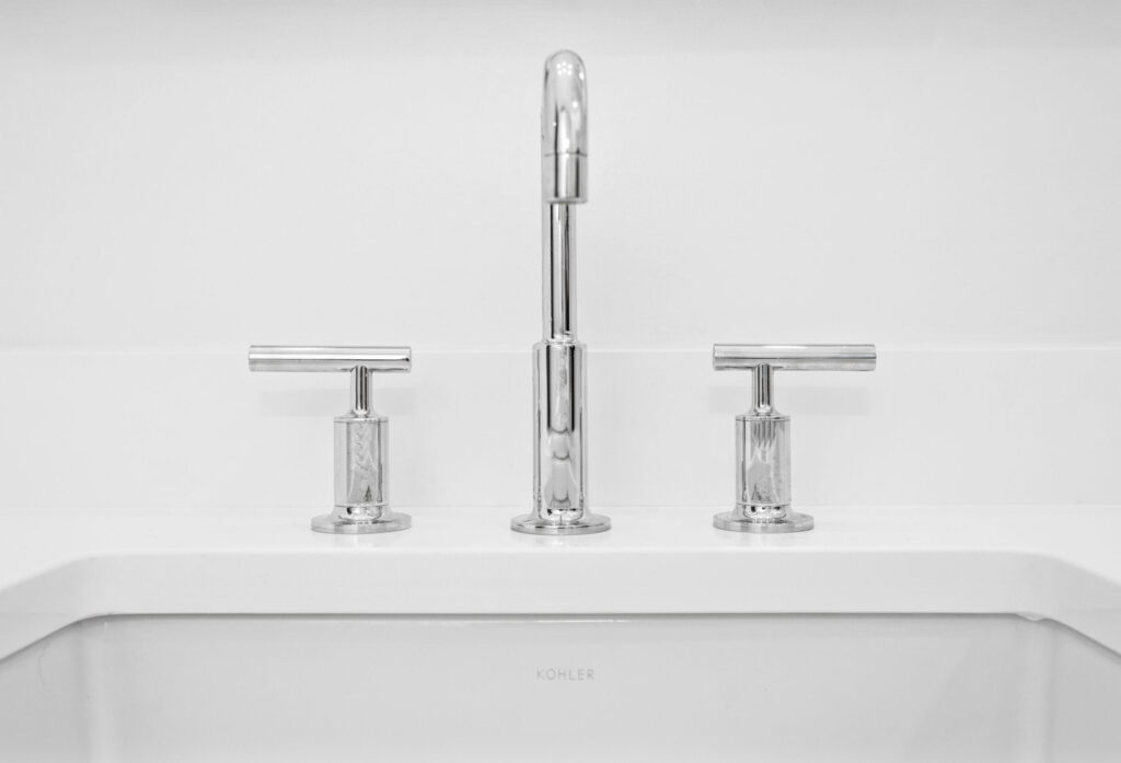 new bathroom sink