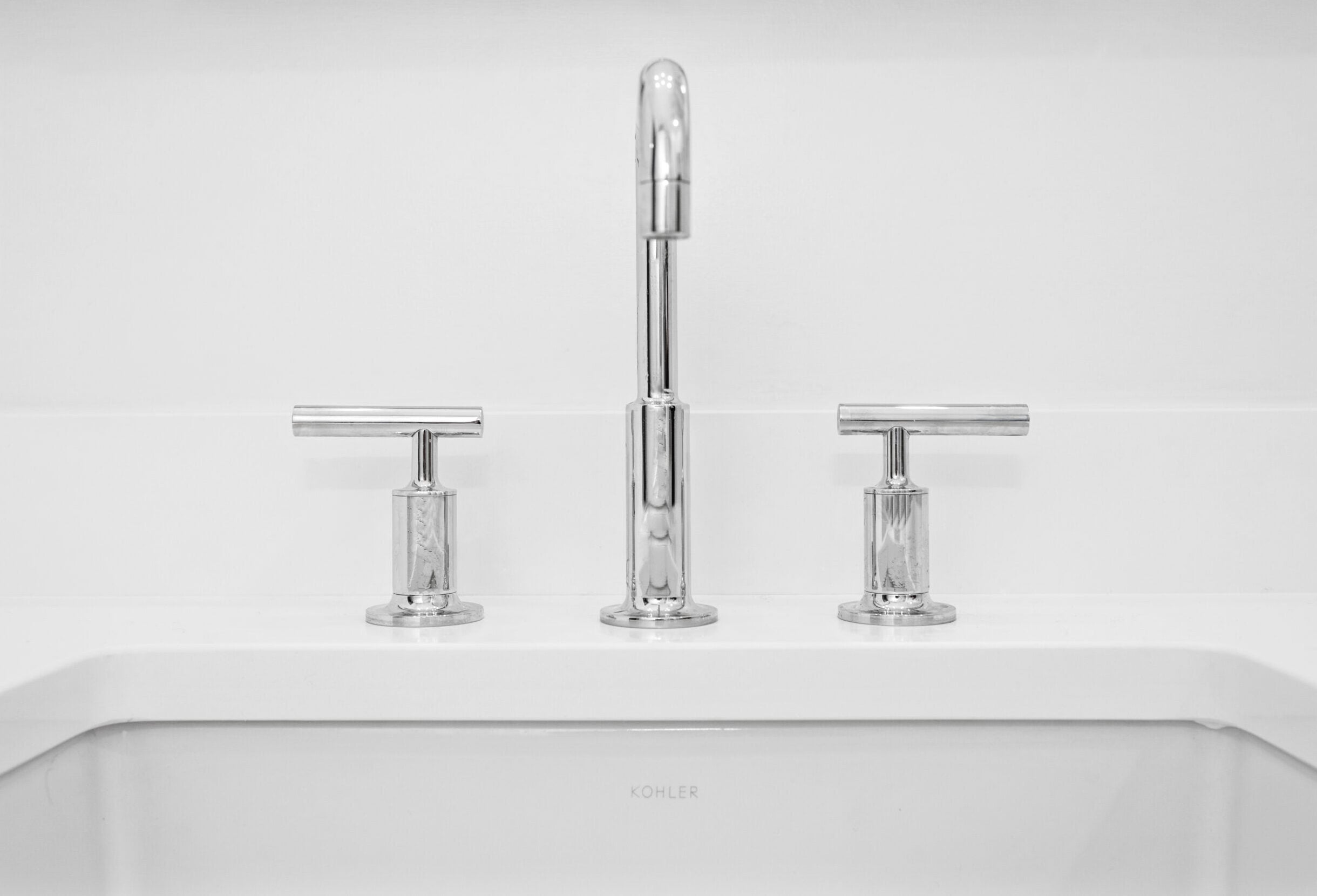 new bathroom sink