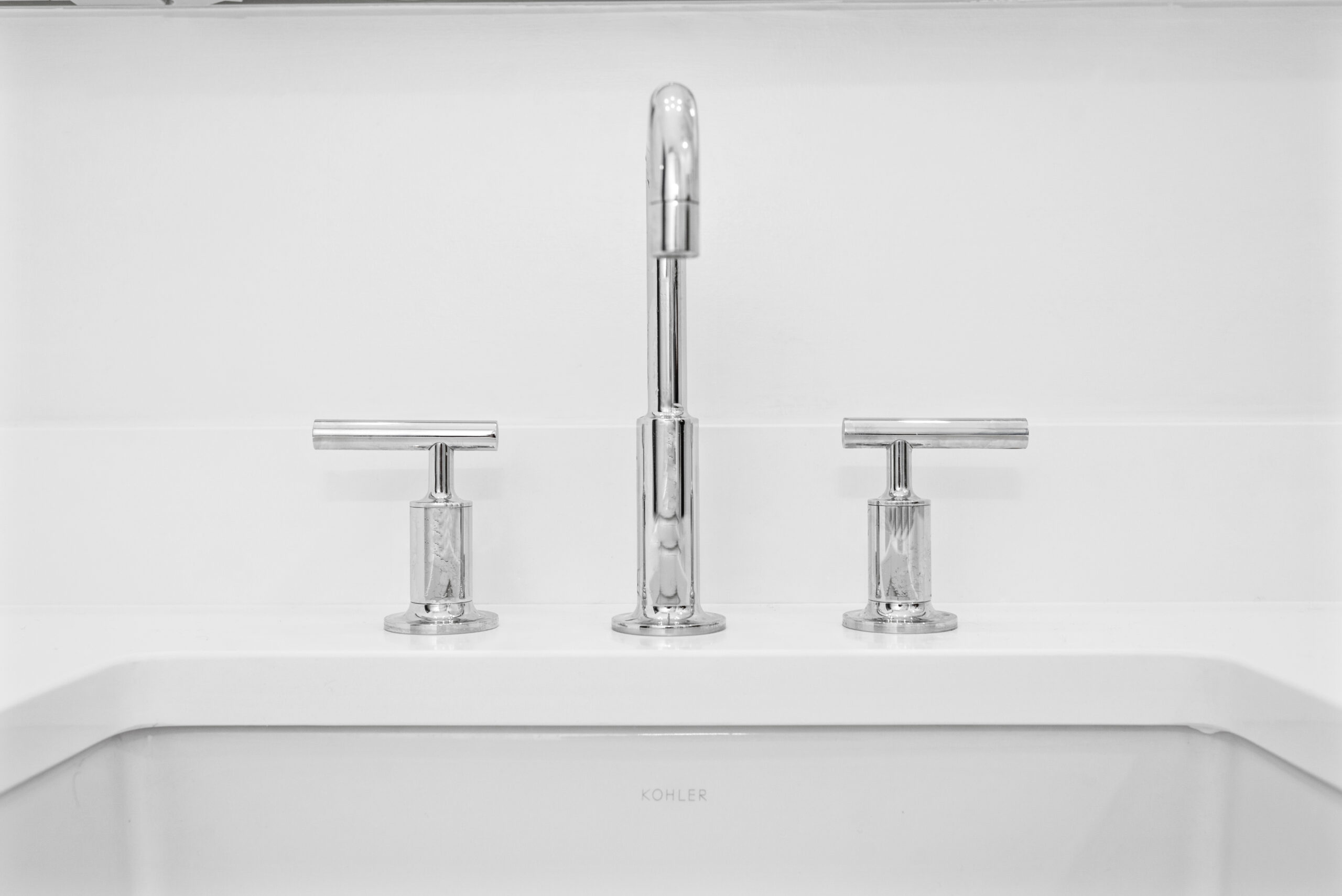 new bathroom sink