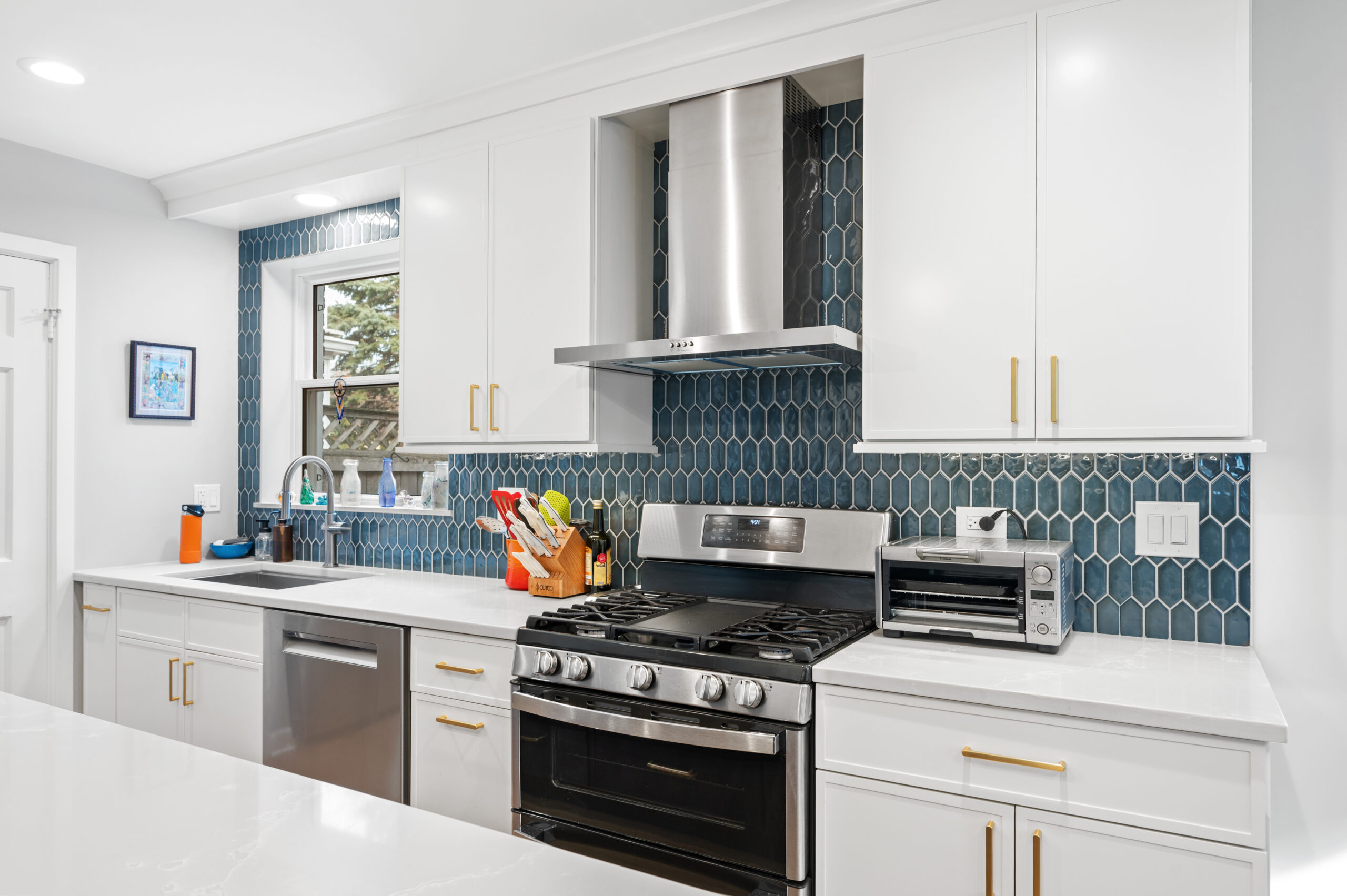 whole kitchen remodel