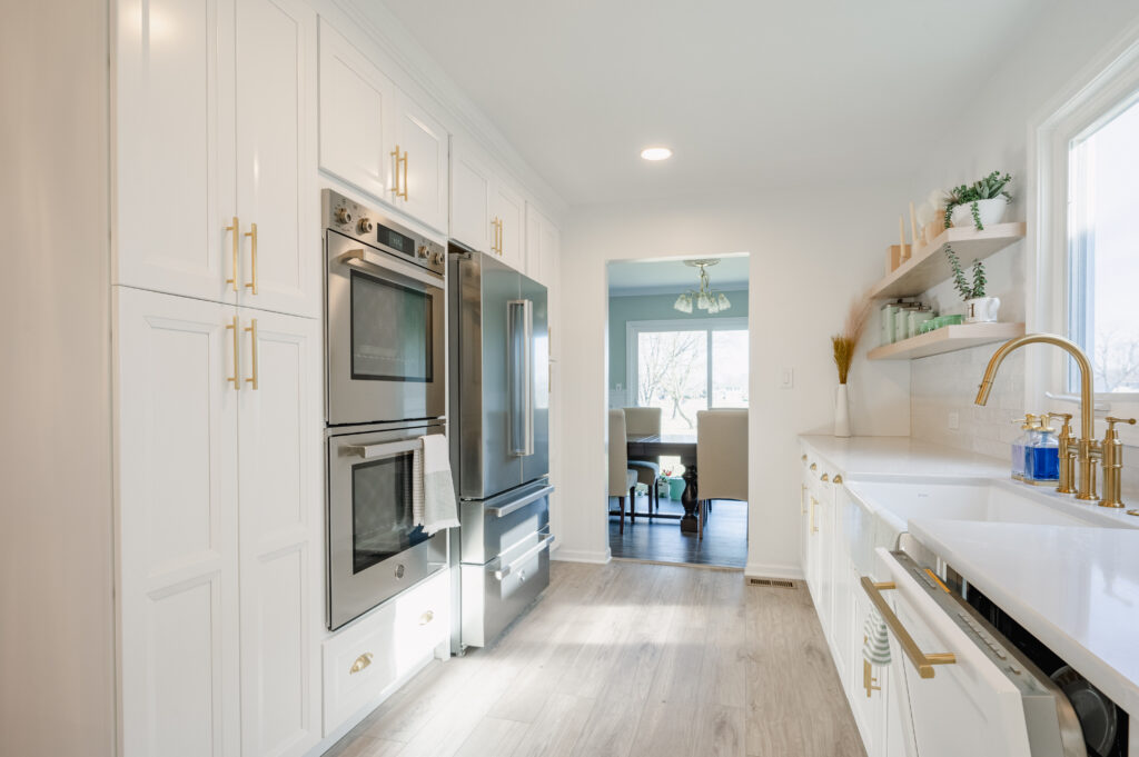 updated kitchen in illinois