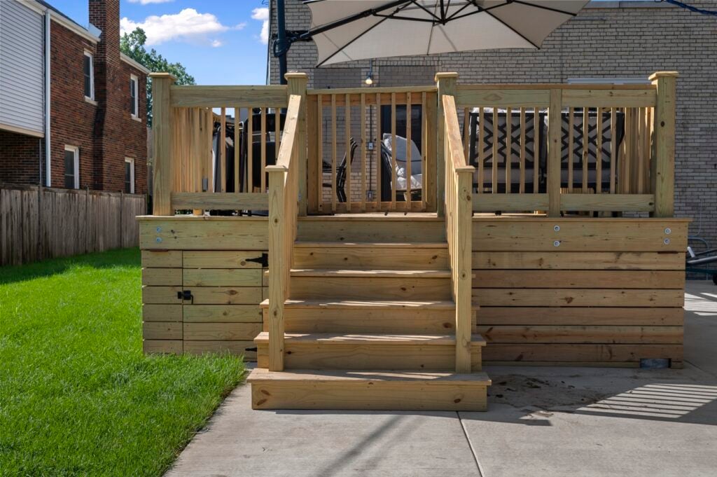 new deck