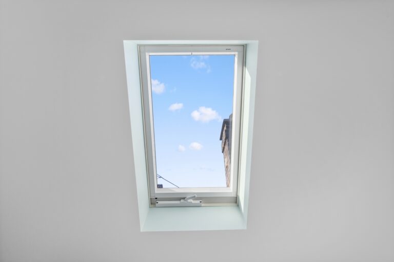 new skylight installation