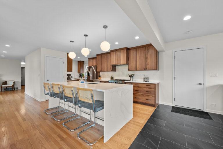 park ridge waterfall island