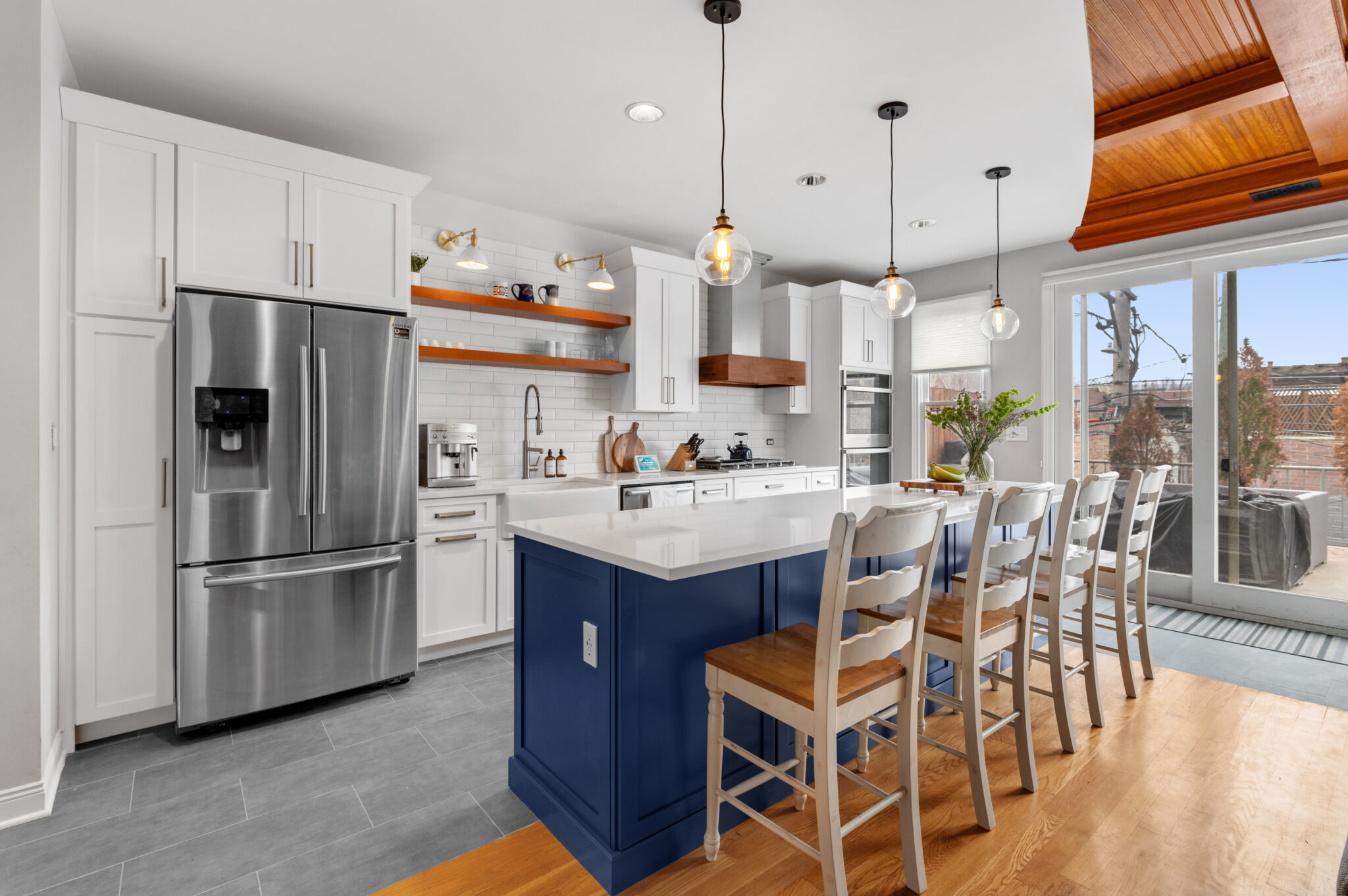 Contemporary Transitional Kitchen Kitchen Remodel by 4Ever Remodeling project photo