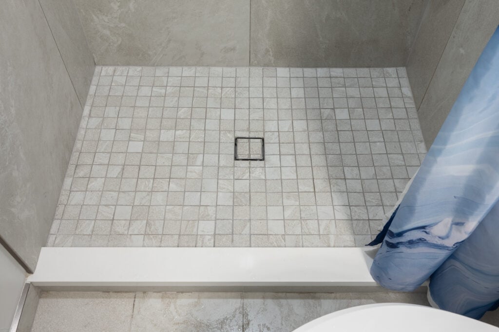 4ever bathroom remodel project