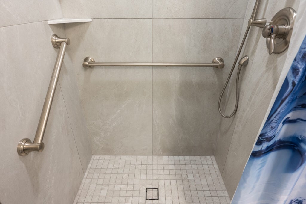 4ever bathroom remodel project