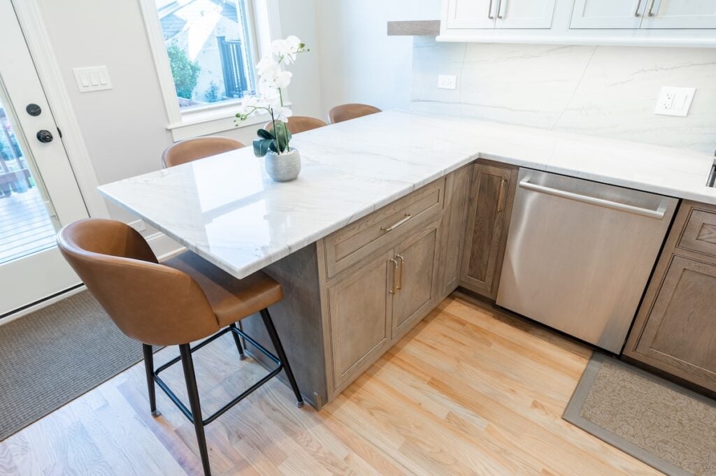 Remodeled Kitchen